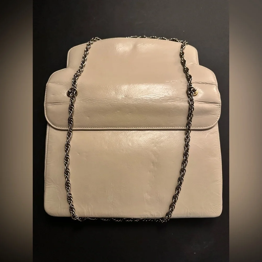 Vintage Coquette New York Leather Crossbody Bag - Picture 11 of 11